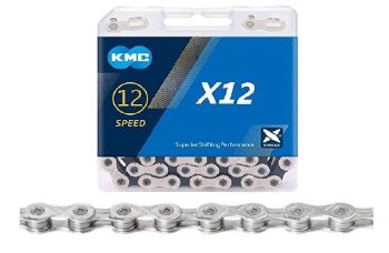 kmc-catena 12v. - x12-chain-silver