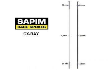 sapim-cx-ray-straight-pull-black